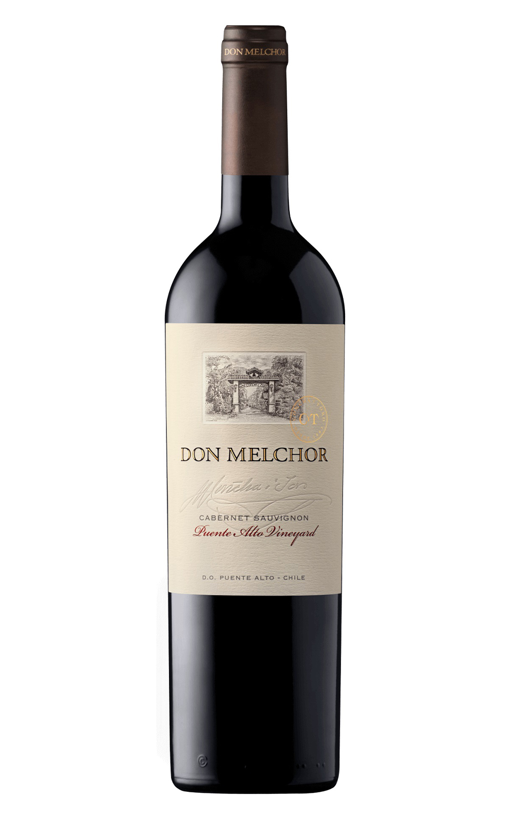 Vina Concha y Toro Don Melchor Cabernet Sauvignon 2000 孔雀酒廠 梅爾卻 卡本內蘇維濃紅酒