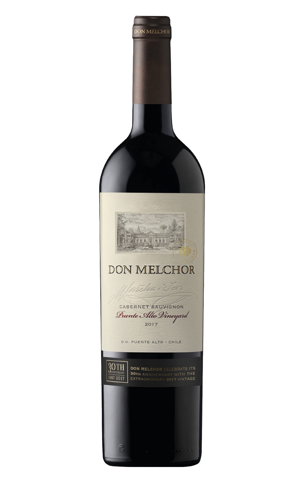 Vina Concha y Toro Don Melchor Cabernet Sauvignon 2017 孔雀酒廠 梅爾卻 卡本內蘇維濃紅酒