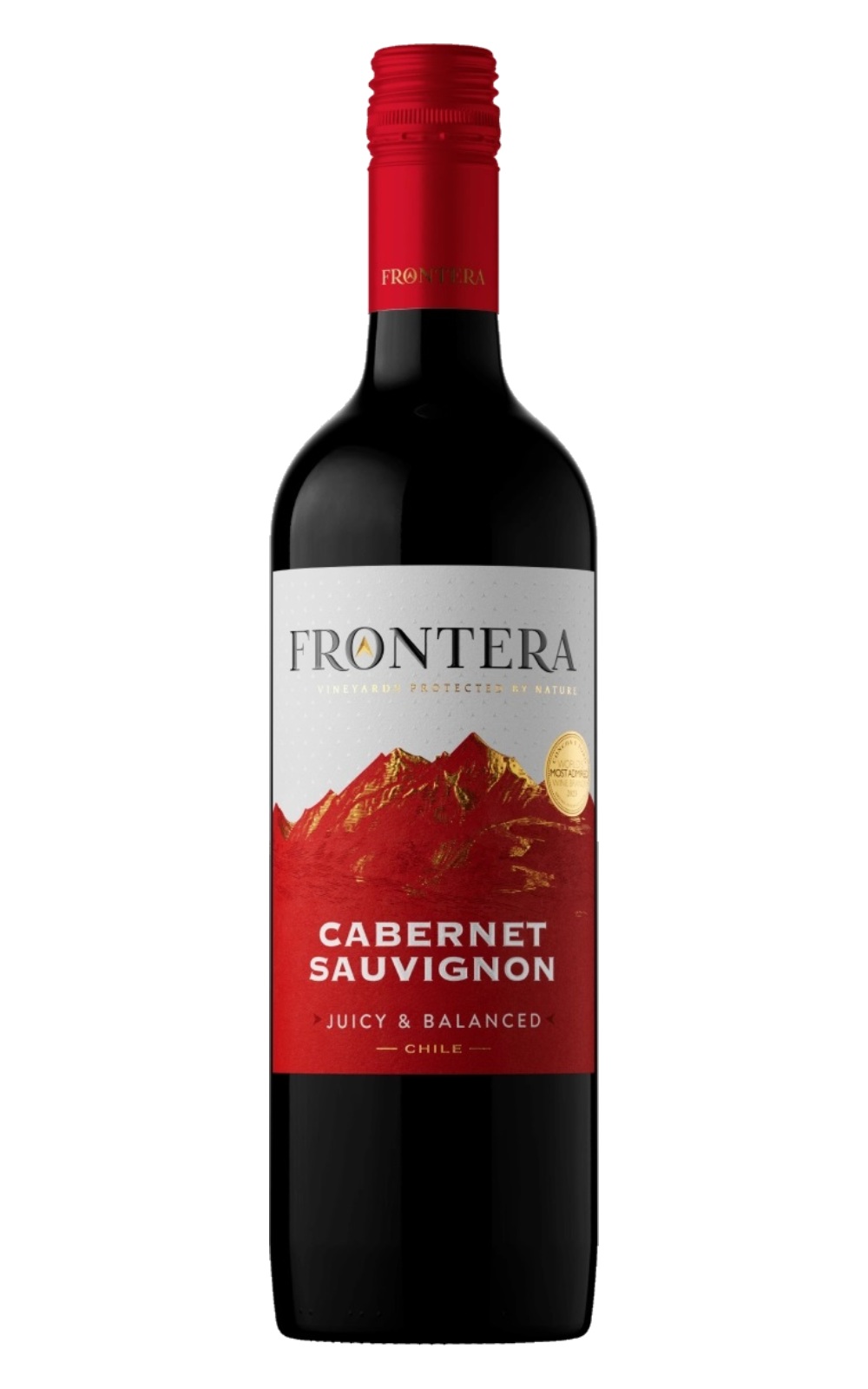 Vina Concha y Toro Frontera Cabernet Sauvignon NV 孔雀酒廠 風提拉 卡本內蘇維濃紅酒