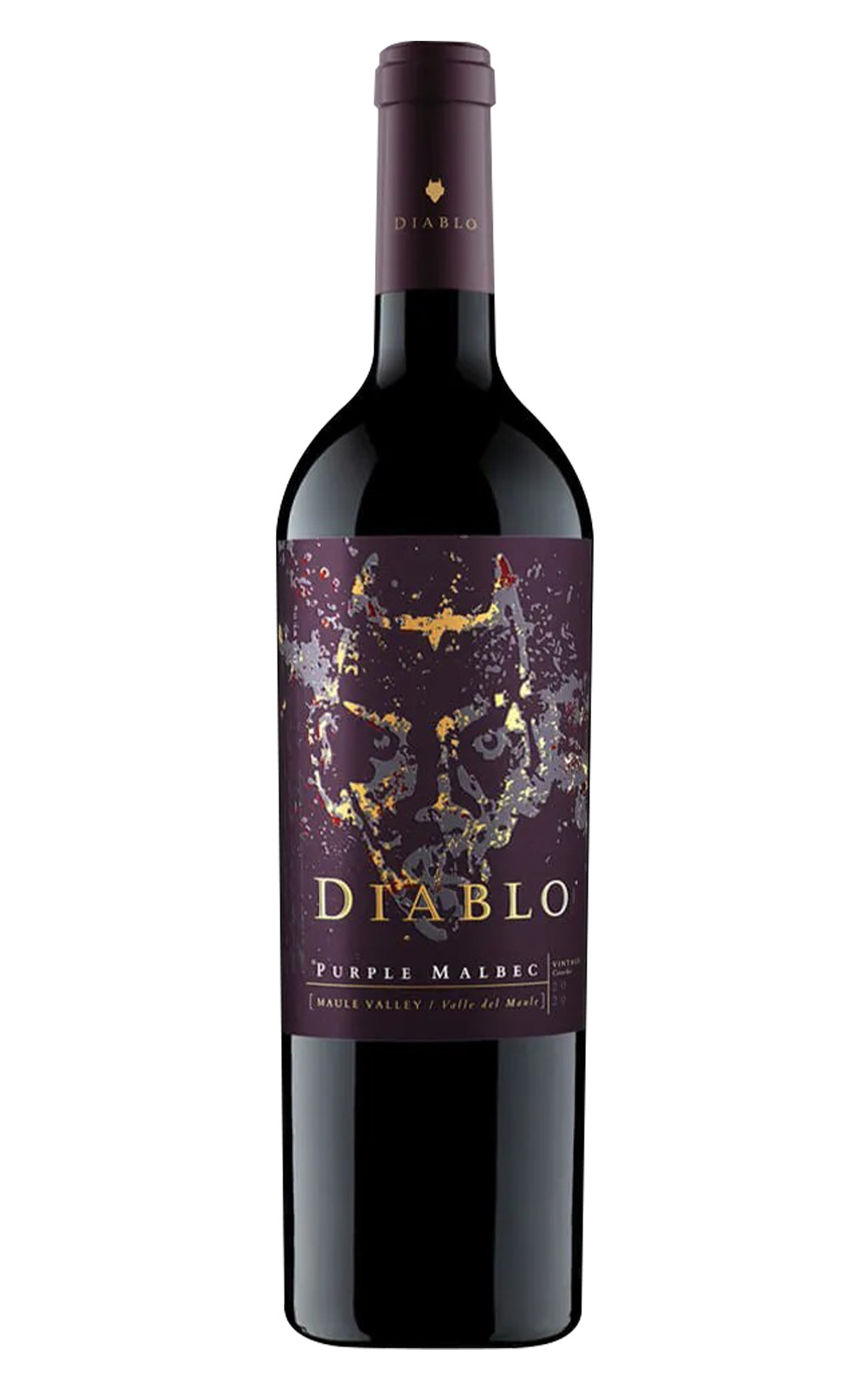 Vina Concha y Toro DIABLO Purple Malbec 2022 孔雀酒廠 幻魔系列 絢紫 馬爾貝克紅酒