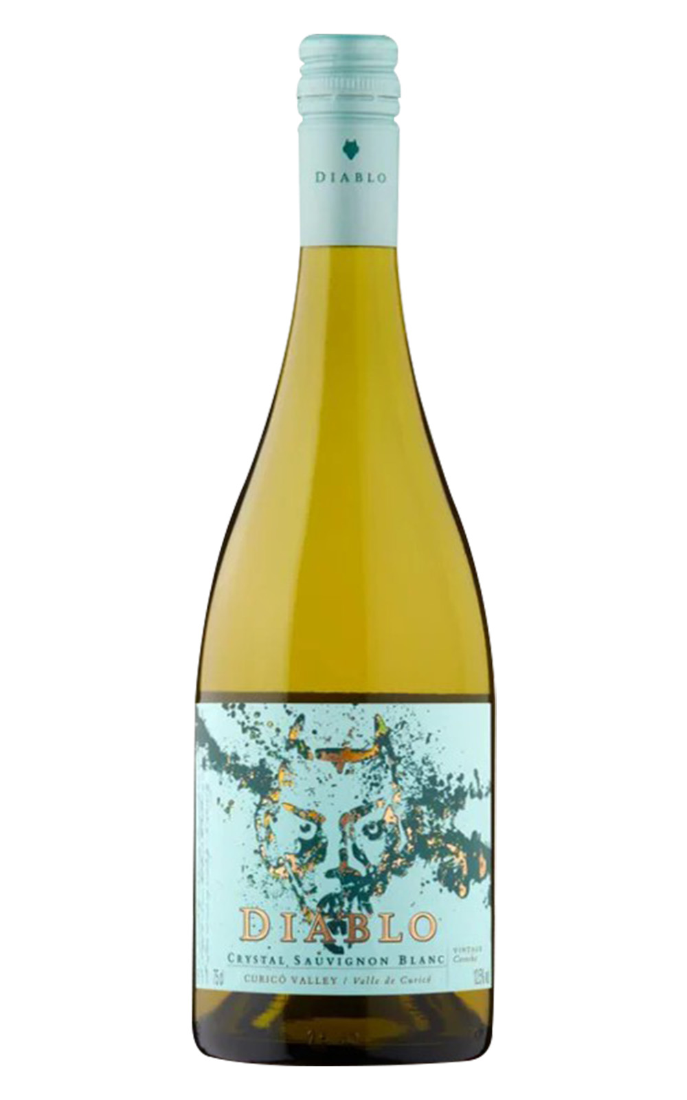 Vina Concha y Toro DIABLO Crystal Sauvignon Blanc 2023 孔雀酒廠 幻魔系列 水晶 白蘇維濃白酒