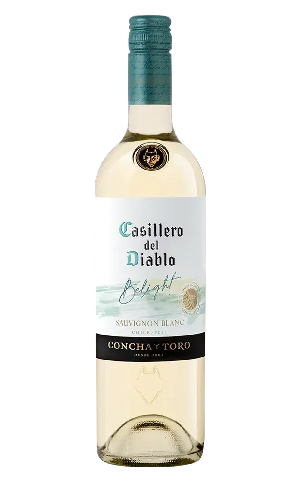 Vina Concha y Toro Casillero del Diablo Belight Sauvignon Blanc 2022 孔雀酒廠 紅魔鬼系列 窈窕 白蘇維濃白酒