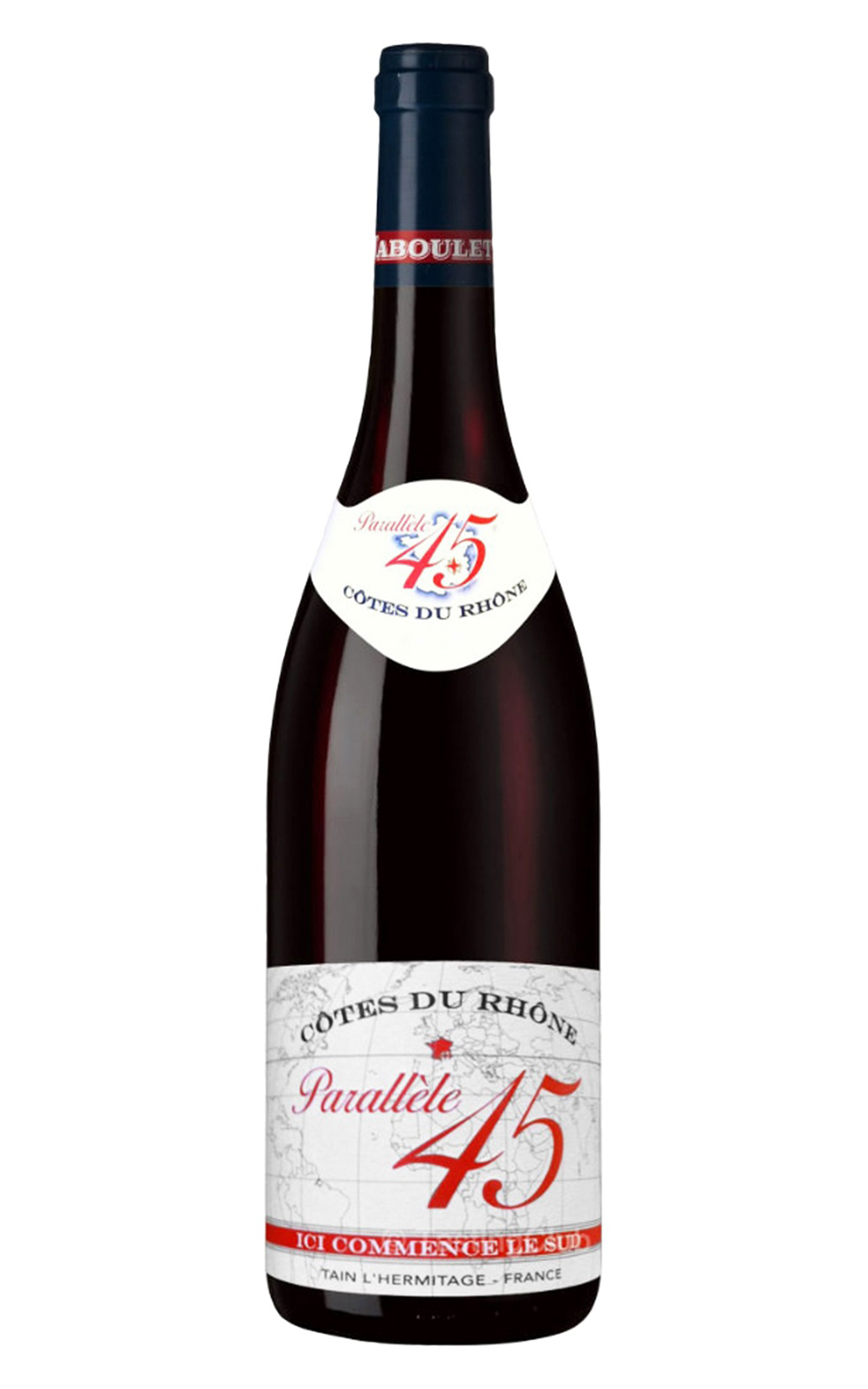 Paul Jaboulet Aine Cotes du Rhone Parallele 45 Rouge 2021 保羅 佳布列酒廠 隆河丘 北緯45度 紅酒