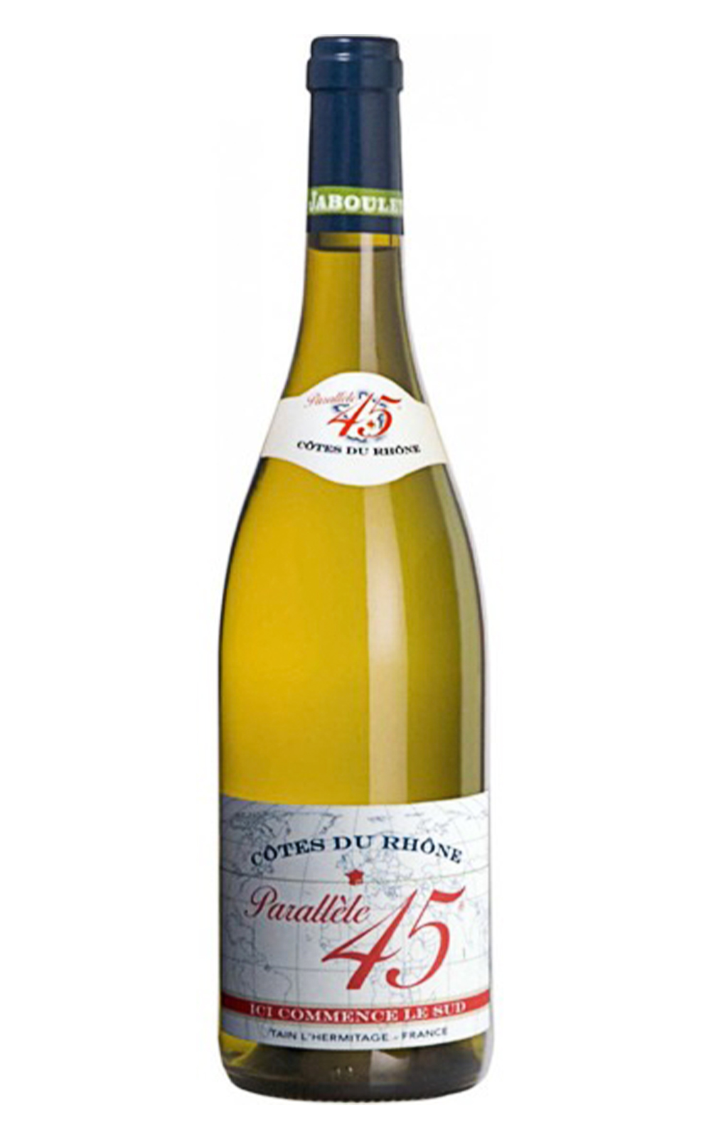 Paul Jaboulet Aine Cotes du Rhone Parallele 45 Blanc 2012 保羅 佳布列酒廠 隆河丘 北緯45度 白酒