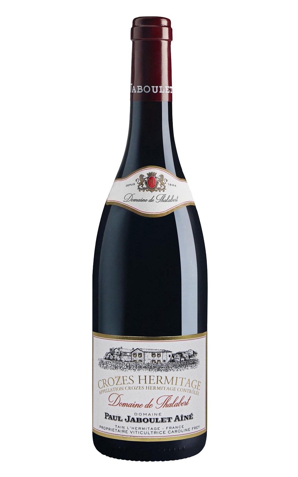 Paul Jaboulet Aine Crozes Hermitage Domaine de Thalabert Rouge 2018 保羅 佳布列酒廠 克羅茲 艾米達吉 德拉貝園 紅酒