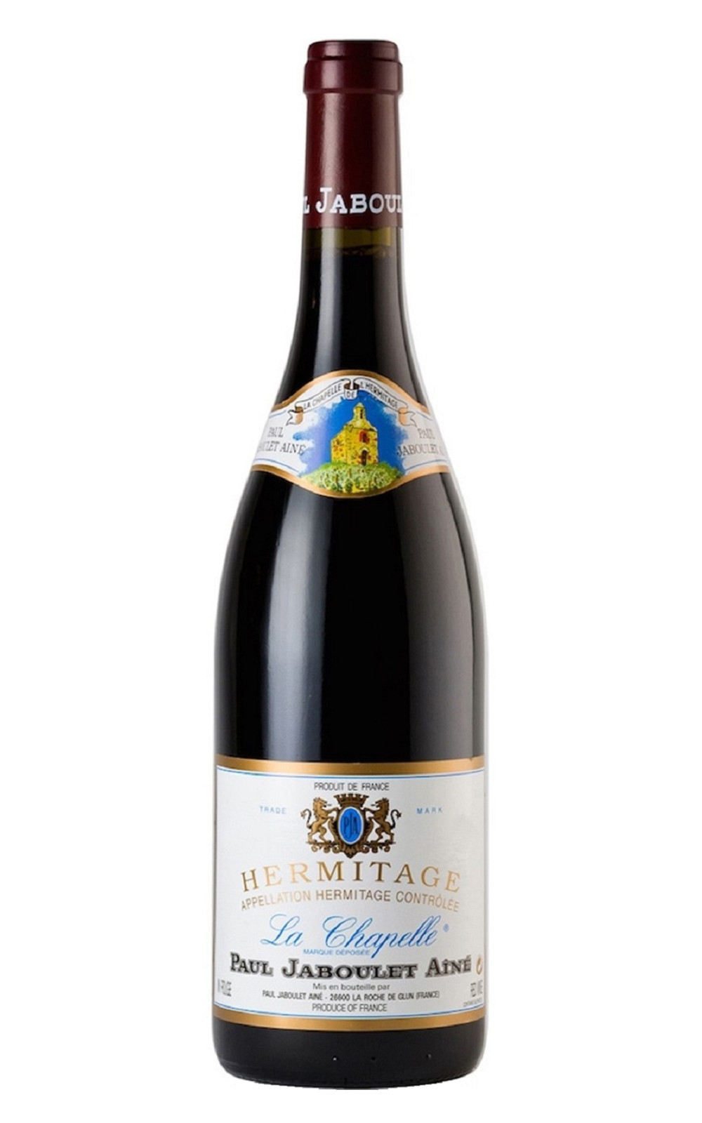 Paul Jaboulet Aine Hermitage La Chapelle Rouge 1988 保羅 佳布列酒廠 艾米達吉 小教堂 紅酒