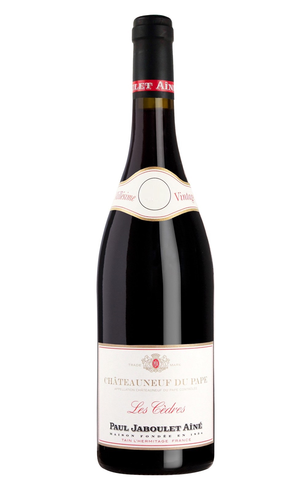 Paul Jaboulet Aine Chateauneuf du Pape Les Cedres Rouge 2020 保羅 佳布列酒廠 教皇新堡 雪松 紅酒