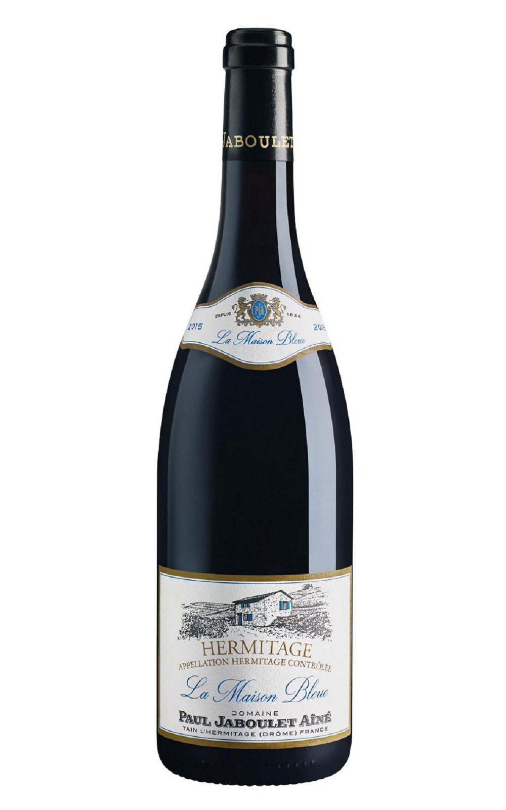 Paul Jaboulet Aine Hermitage La Maison Bleue Rouge 2015 保羅 佳布列酒廠 艾米達吉 藍屋 紅酒
