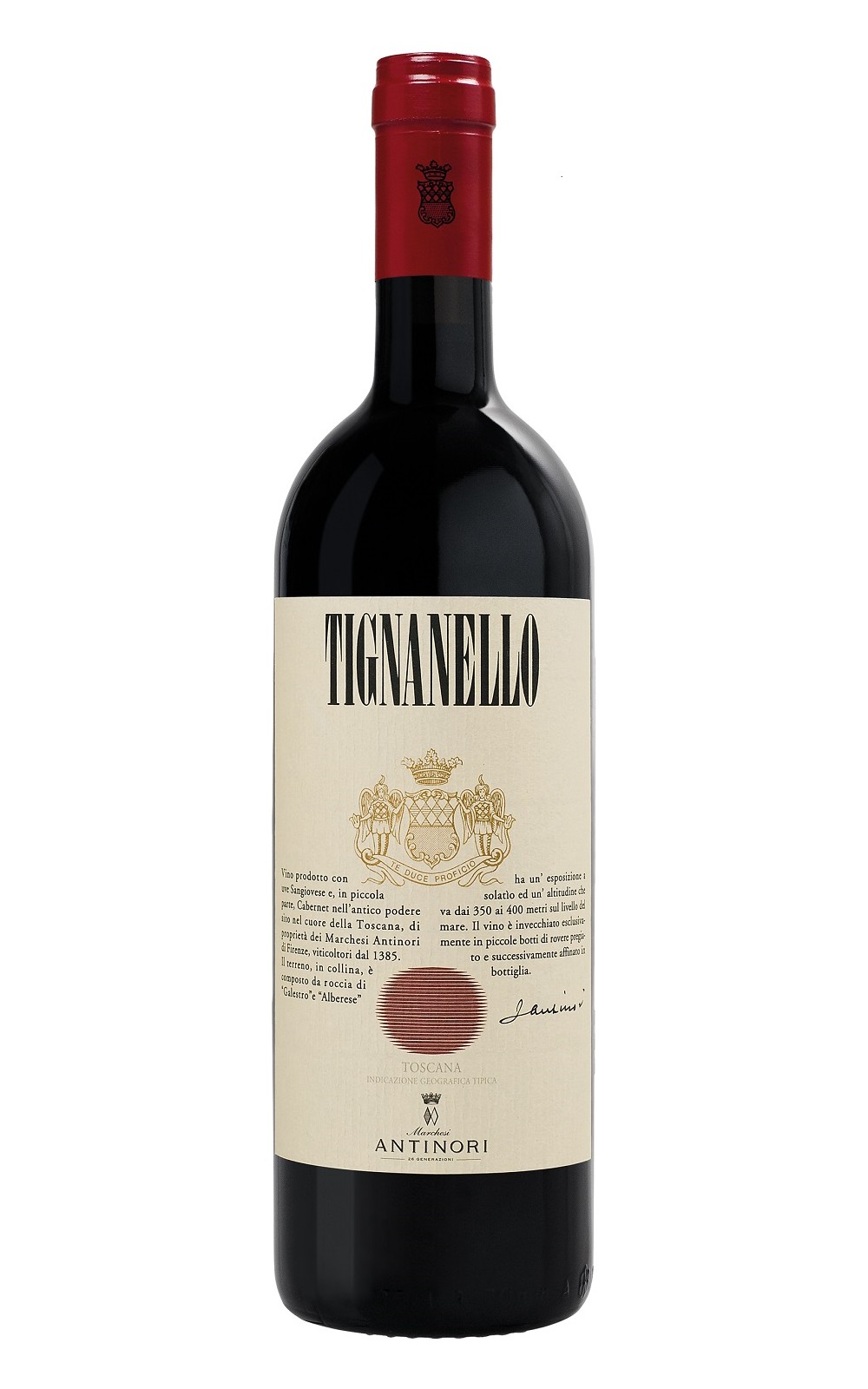 Marchesi Antinori Tignanello 2019 安蒂諾里酒莊 天娜露莊園系列 天娜露 紅酒