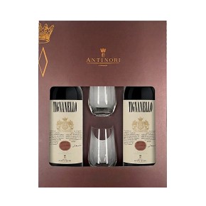 Marchesi Antinori-"Tignanello" Gift Box (2 Bottle 2 Cups)