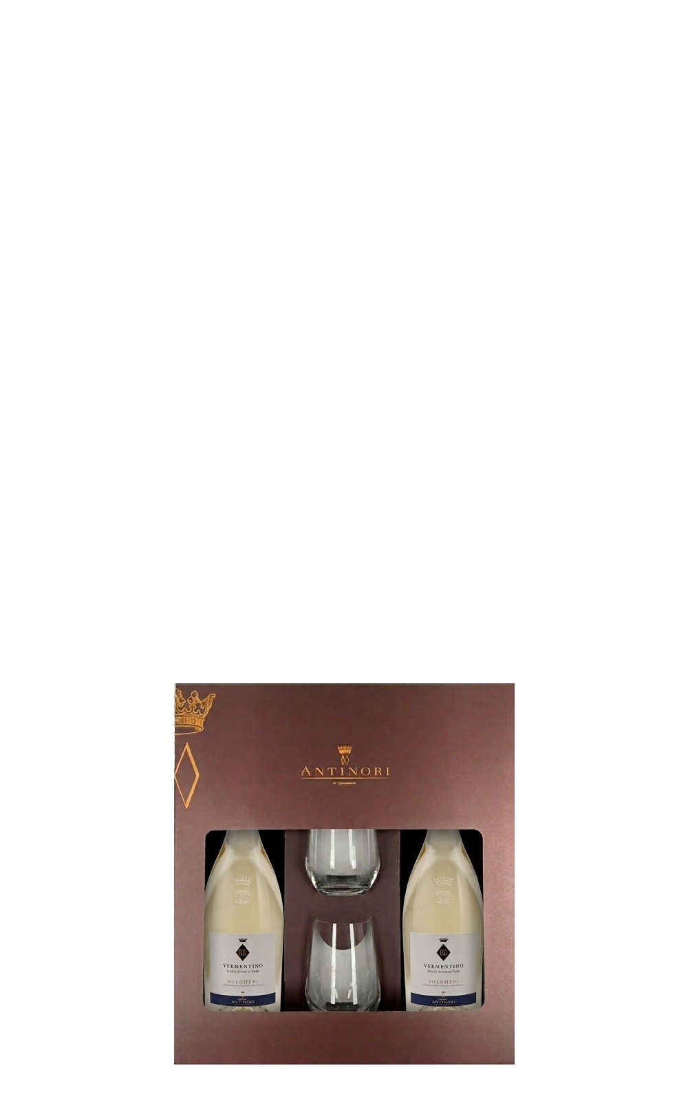 Marchesi Antinori Guado al Tasso Vermentino Gift Box 2 Bottle 2 Cups 2023 安蒂諾里酒莊 佳鐸系列 維門替諾白酒禮盒 雙瓶雙杯