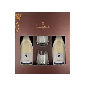 Marchesi Antinori-Guado al Tasso Vermentino Gift Box (2 Bottle 2 Cups)