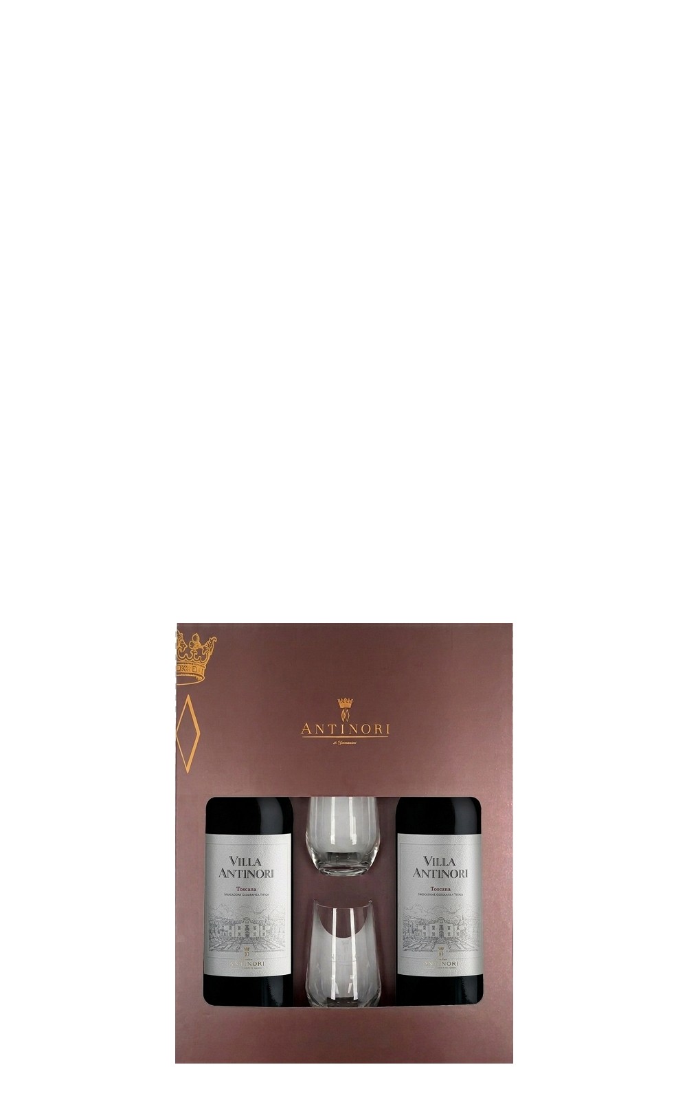 Marchesi Antinori Villa Antinori Rosso Gift Box 2 Bottle 2 Cups 2022 安蒂諾里酒莊 安蒂諾里莊園 紅酒禮盒 雙瓶雙杯