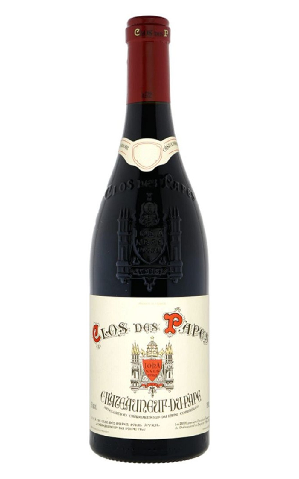 Clos des Papes Chateauneuf du Pape 2018 教皇莊園 教皇新堡紅酒