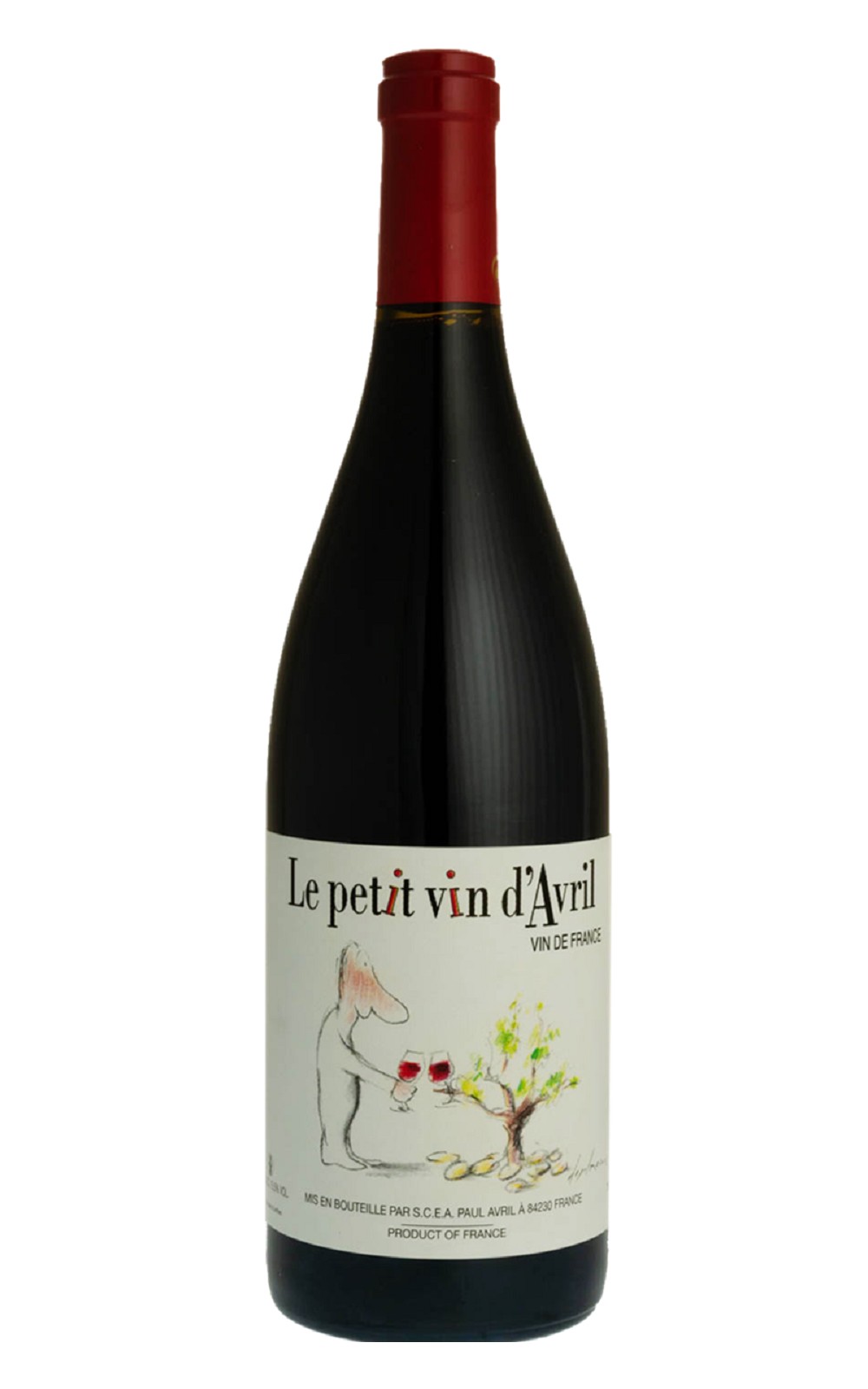 Clos des Papes Le Petit Vin d Avril NV 教皇莊園 四月的小紅酒