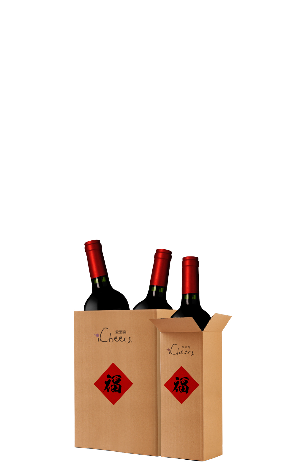 iCheers Fukubukuro Fukubukuro Year of The Horse Large NA 【過年限定】iCheers福袋 好運狂驫 大 福袋