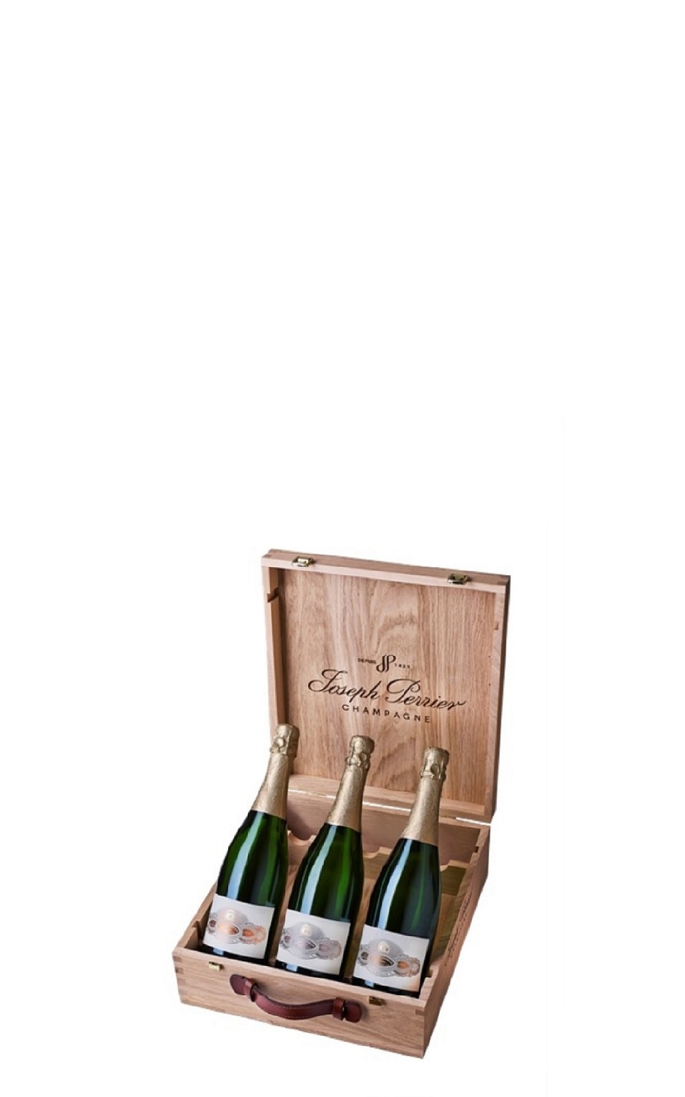 Champagne Joseph Perrier 190th Anniversary Limited Set 750ml 3 NV 約瑟夫皮爾香檳 190 週年紀念年份香檳限量套組 750ml 3