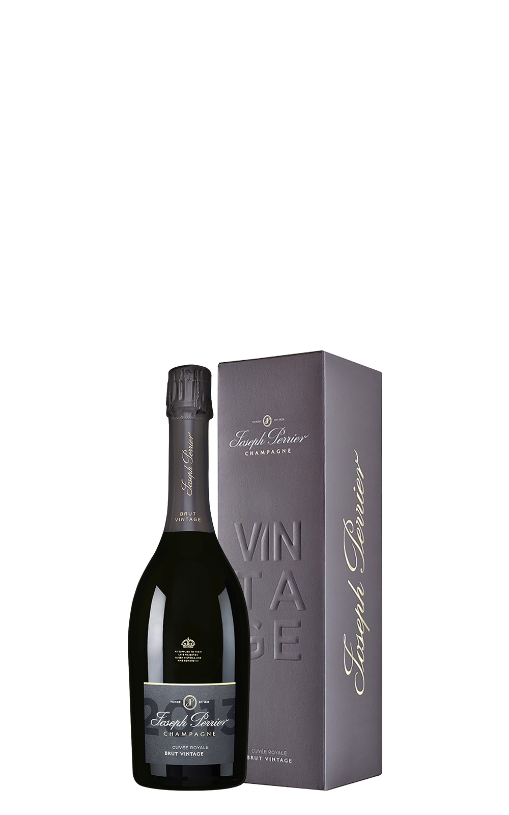 Champagne Joseph Perrier Cuvee Royale Brut Vintage Gift Box 2013 約瑟夫 皮爾香檳 皇家不甜年份香檳 禮盒