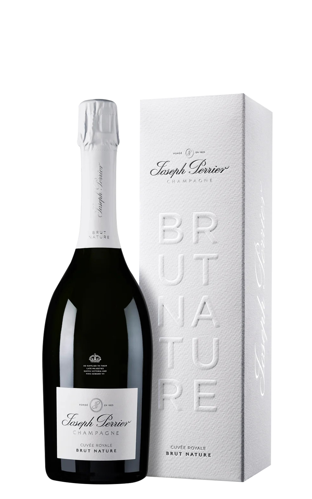 Champagne Joseph Perrier Cuvee Royale Brut Nature Gift Box NV 約瑟夫 皮爾香檳 皇家不甜無年份香檳 禮盒