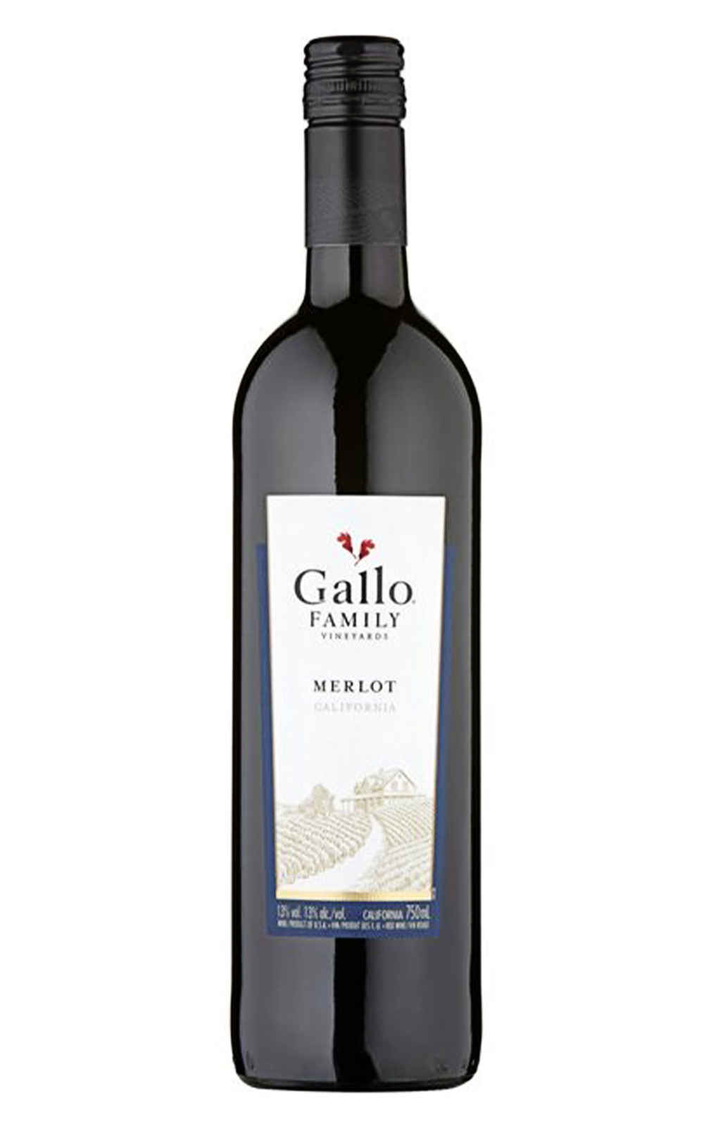 E J Gallo Winery Gallo Family Vineyards Merlot 2017 嘉露酒莊 金牌系列 梅洛紅酒