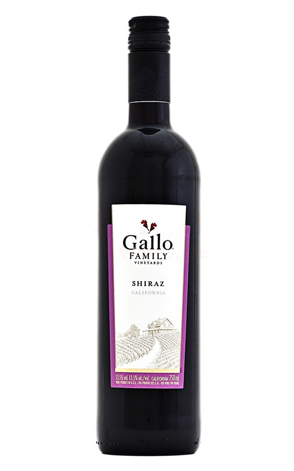 E J Gallo Winery Gallo Family Vineyards Shiraz 2013 嘉露酒莊 金牌系列 希哈紅酒
