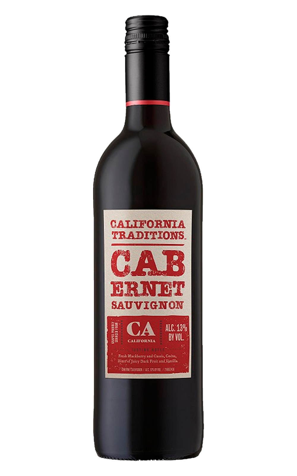 E J Gallo Winery California Traditions Cabernet Sauvignon NV 嘉露酒莊 加州經典系列 卡本內蘇維濃紅酒