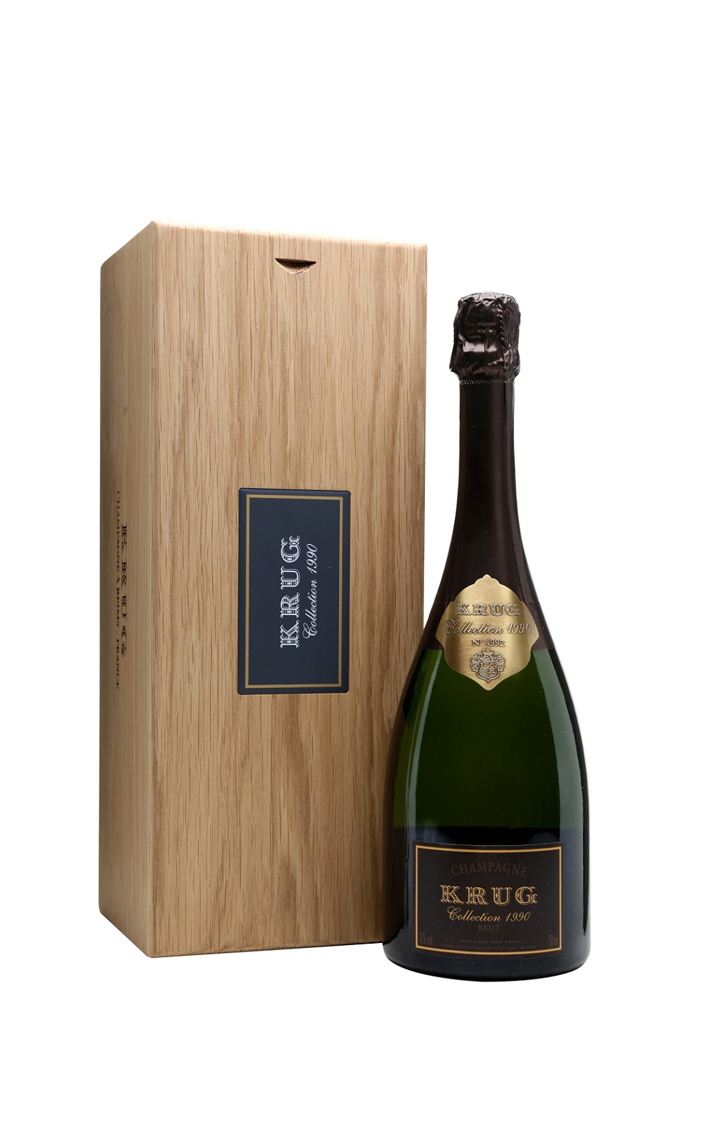 Krug Champagne Collection Brut Gift Box 1990 庫克香檳 典藏 不甜香檳 禮盒