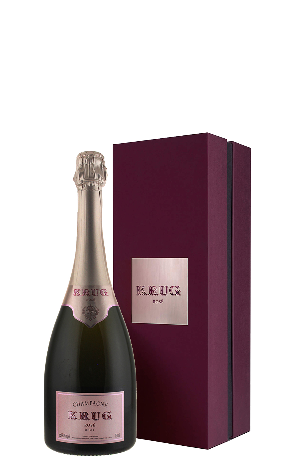 Krug Champagne 24eme Edition Rose Brut Gift Box NV 庫克香檳 版本24 不甜粉紅香檳 禮盒