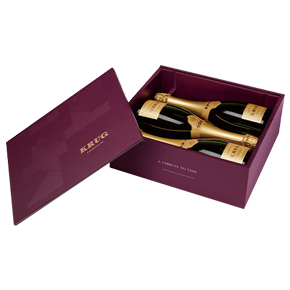 Krug Champagne-"A Tribute To Time" 160ème Edition Set (750ml*3)