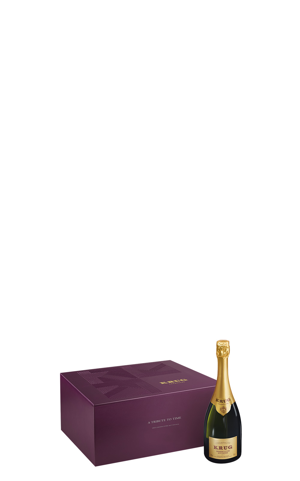 Krug Champagne A Tribute To Time 161eme Edition Set 750ml 3 NV 庫克香檳 典藏時光 161版不甜香檳 禮盒套組 750ml 3