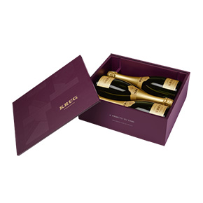 Krug Champagne-"A Tribute To Time" 161ème Edition Set (750ml*3)