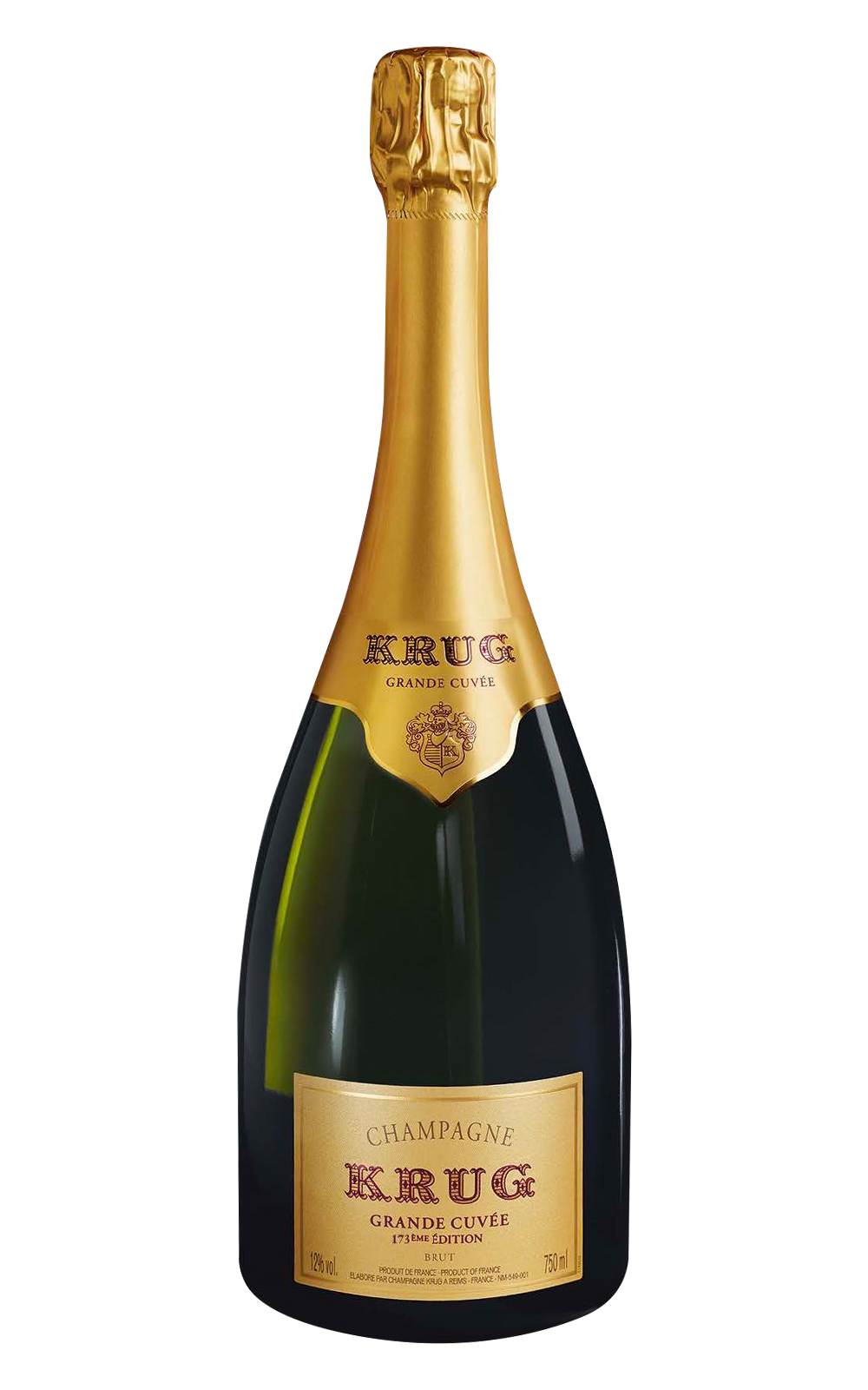Krug Champagne Grande Cuvée 173ème Édition Brut Gift Box NV 庫克香檳 偉大經典 版本173 不甜香檳 禮盒