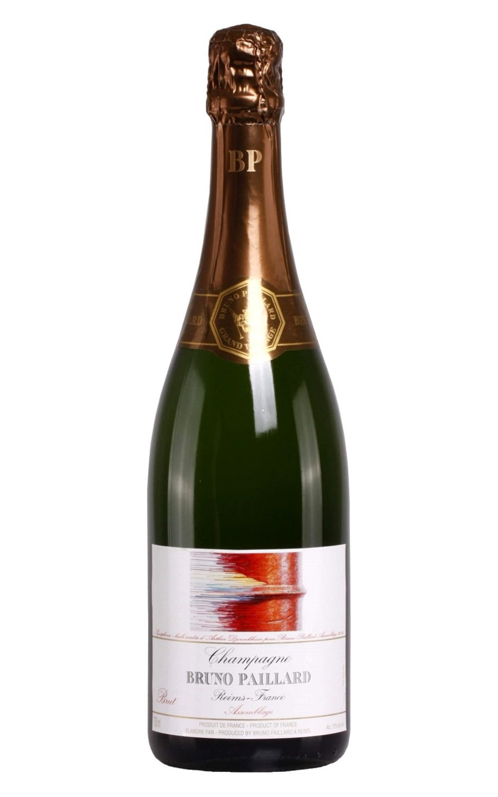 Champagne Bruno Paillard Assemblage Brut 2004 布魯諾 百漾香檳 不甜年份香檳