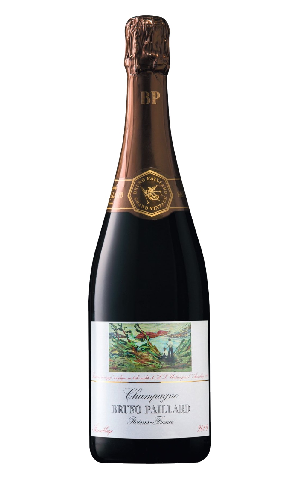 Champagne Bruno Paillard Assemblage Brut 2009 布魯諾 百漾香檳 不甜年份香檳