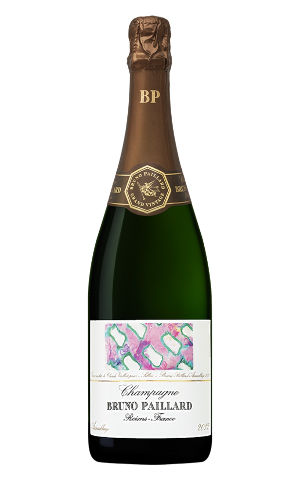 Champagne Bruno Paillard Assemblage Brut 2012 布魯諾 百漾香檳 不甜年份香檳