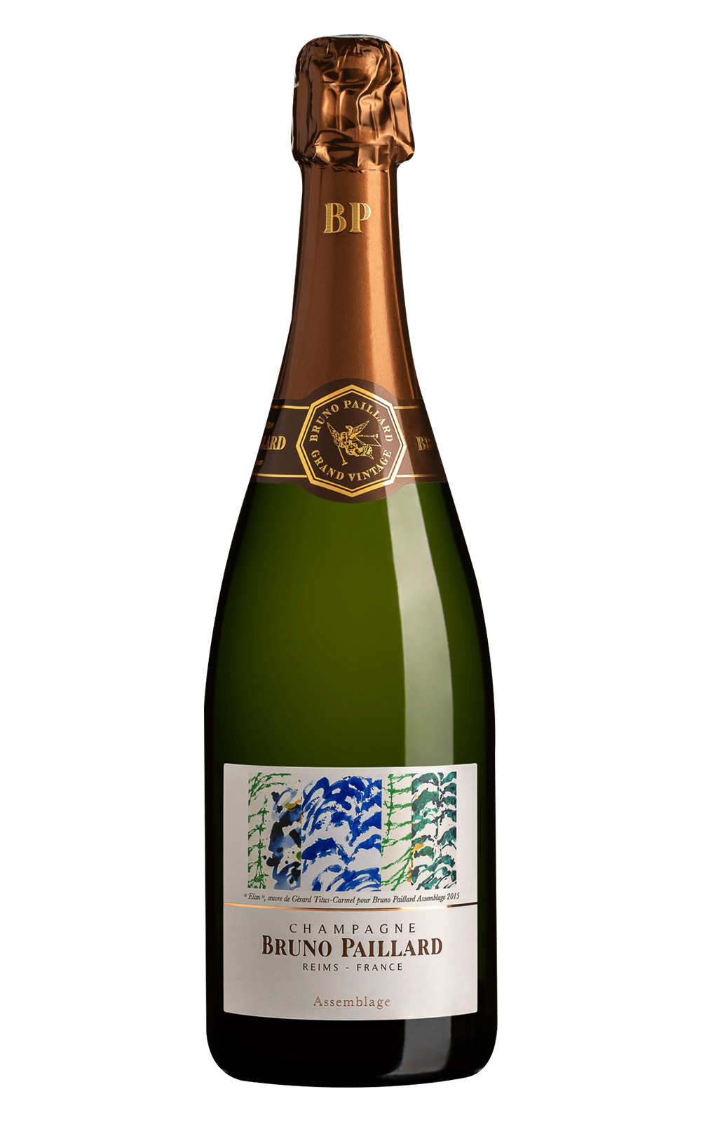 Champagne Bruno Paillard Assemblage Brut 2015 布魯諾 百漾香檳 不甜年份香檳