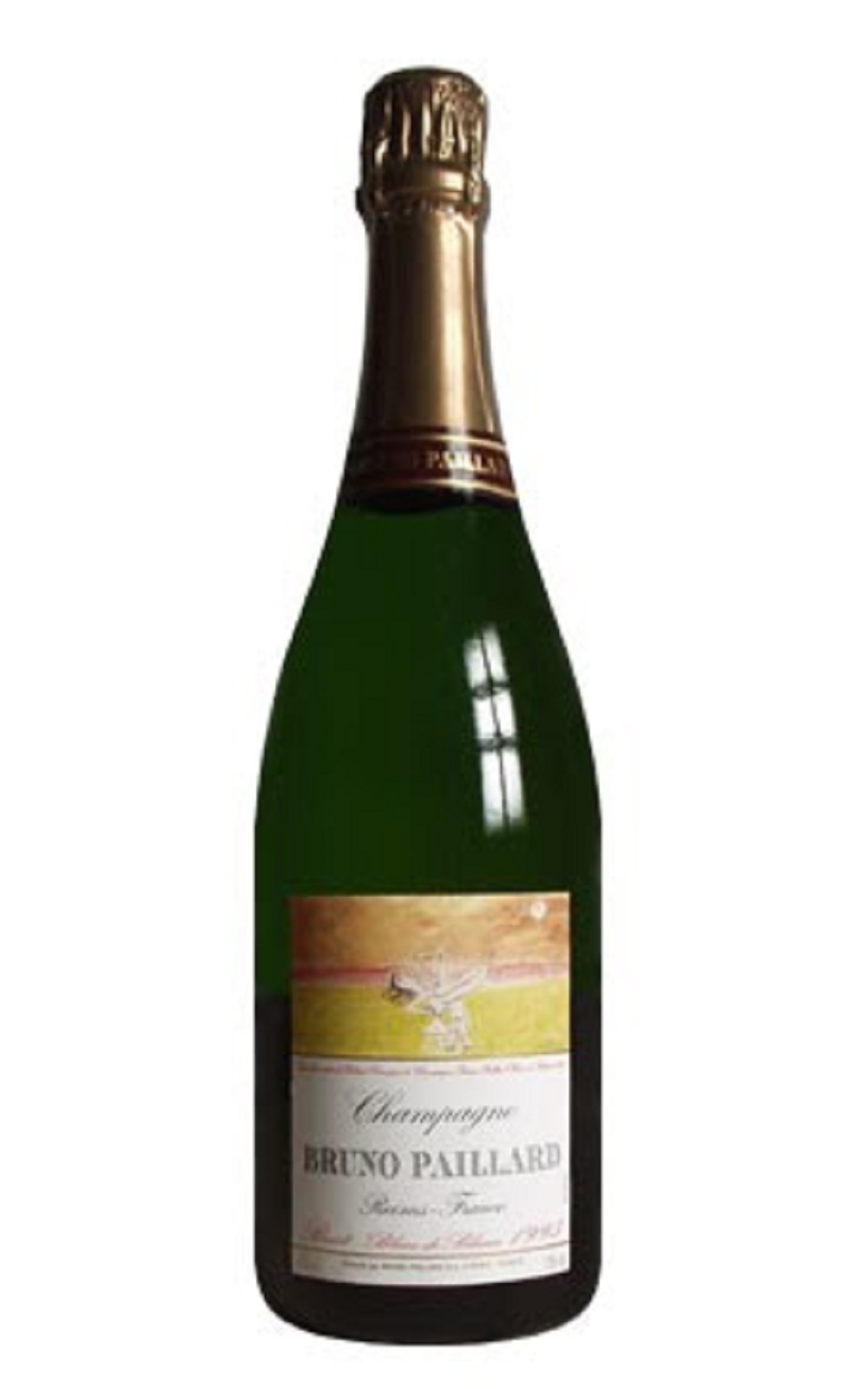 Champagne Bruno Paillard Blanc de Blancs Brut 1995 布魯諾 百漾香檳 不甜年份白中白香檳