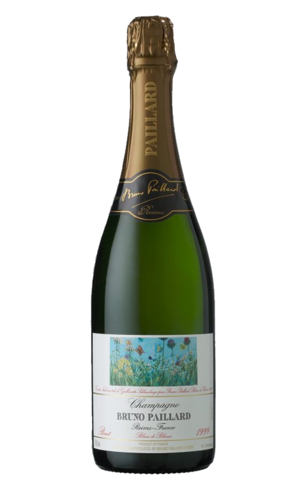 Champagne Bruno Paillard Blanc de Blancs Brut 1999 布魯諾 百漾香檳 不甜年份白中白香檳