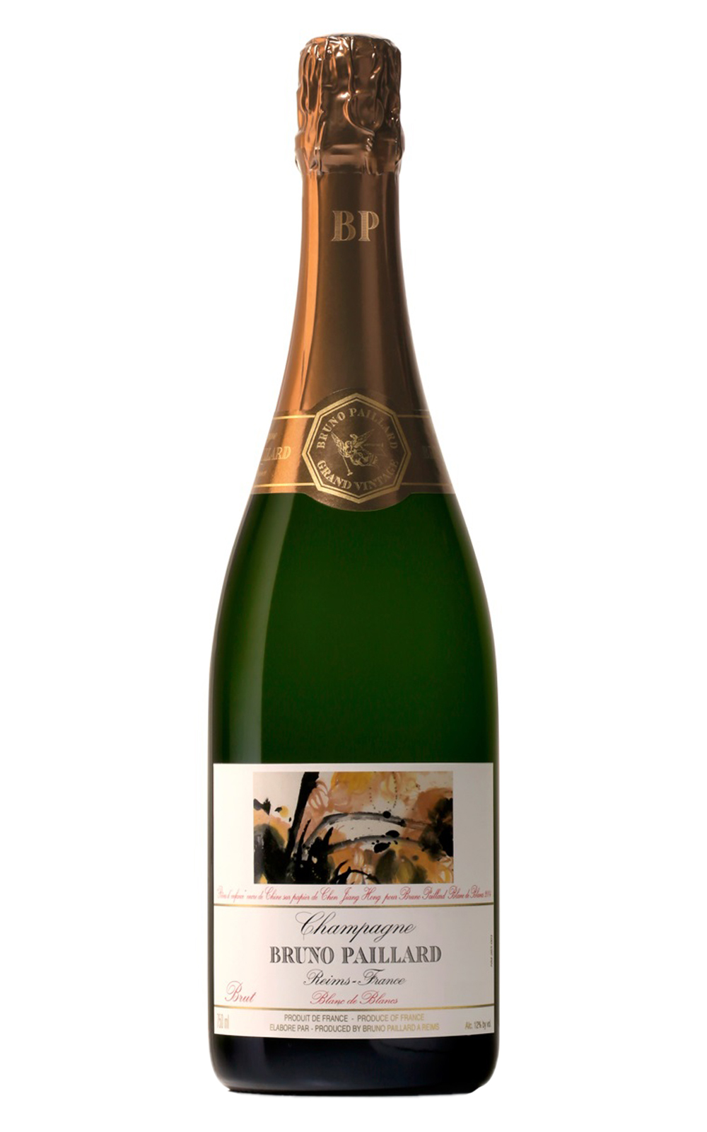 Champagne Bruno Paillard Blanc de Blancs Brut 2002 布魯諾 百漾香檳 不甜年份白中白香檳