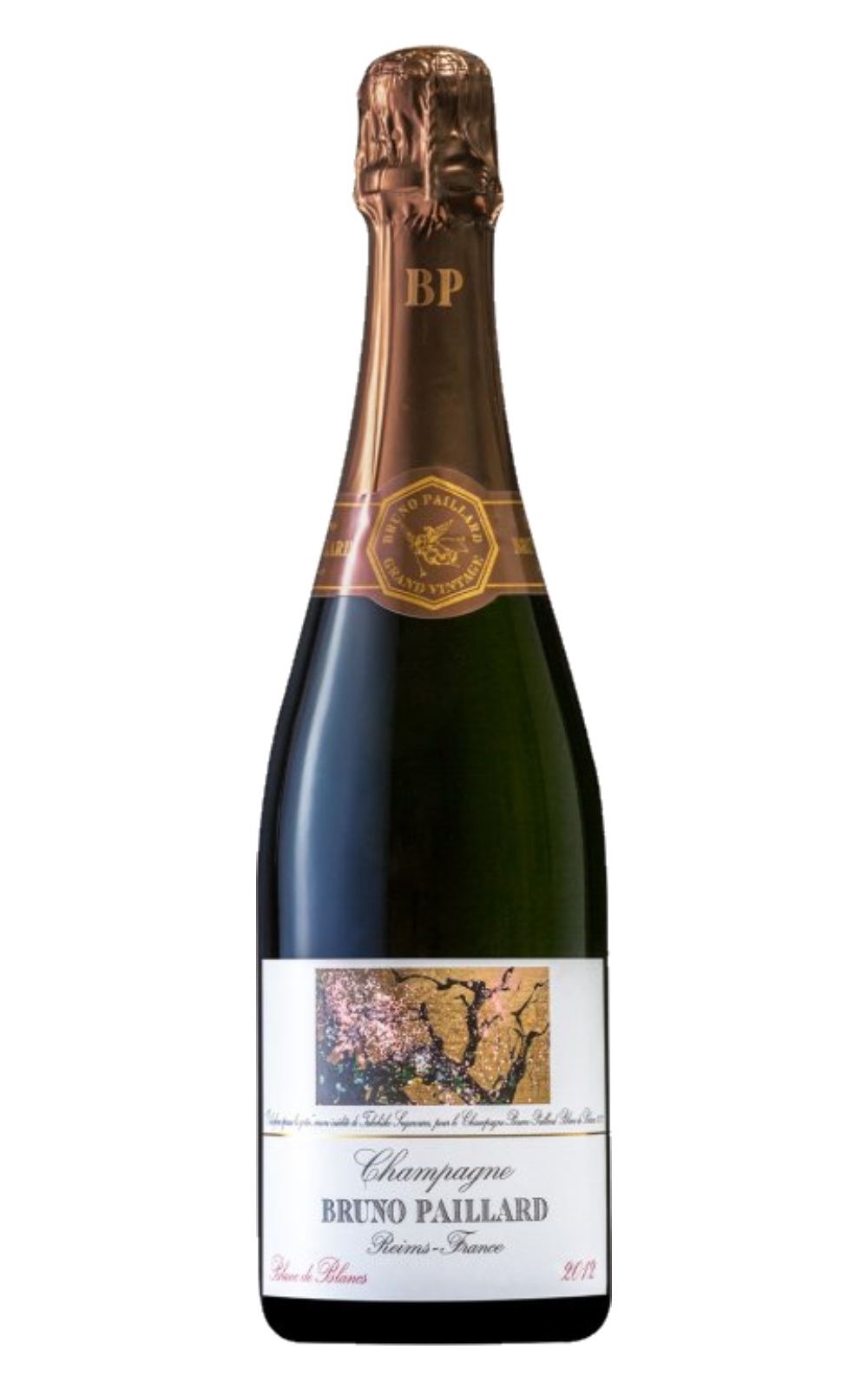 Champagne Bruno Paillard Blanc de Blancs Brut 2012 布魯諾 百漾香檳 不甜年份白中白香檳