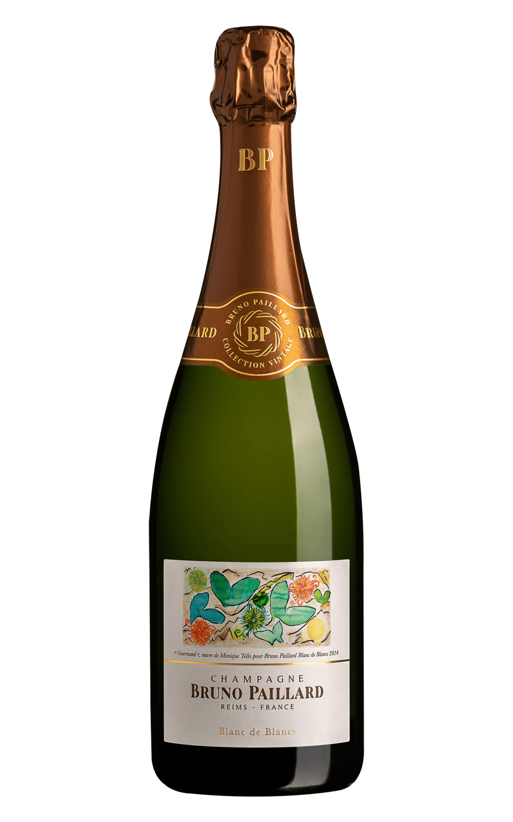 Champagne Bruno Paillard Blanc de Blancs Brut 2014 布魯諾 百漾香檳 不甜年份白中白香檳