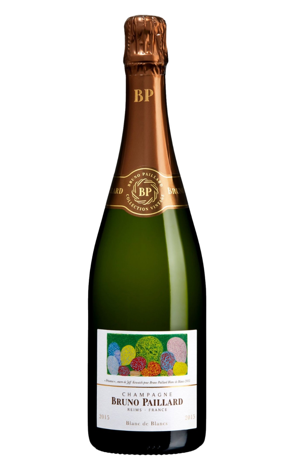 Champagne Bruno Paillard Blanc de Blancs Brut 2015 布魯諾 百漾香檳 不甜年份白中白香檳