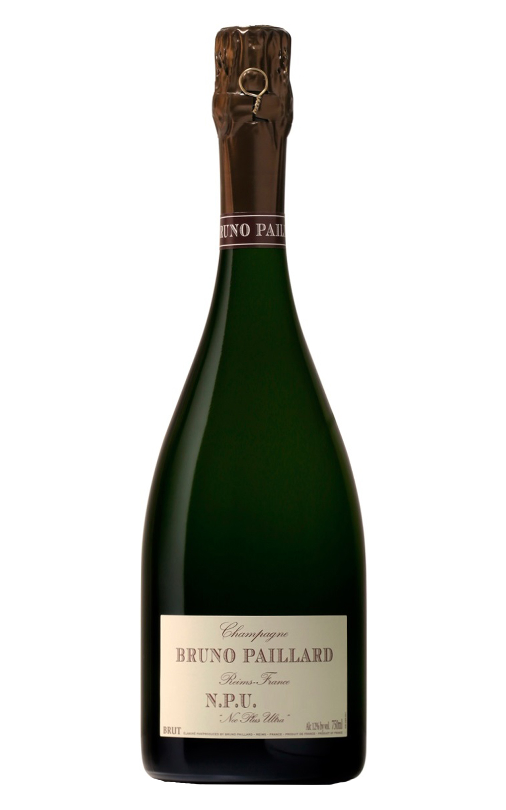 Champagne Bruno Paillard N P U Nec Plus Ultra 1999 布魯諾 百漾香檳 NPU年份香檳