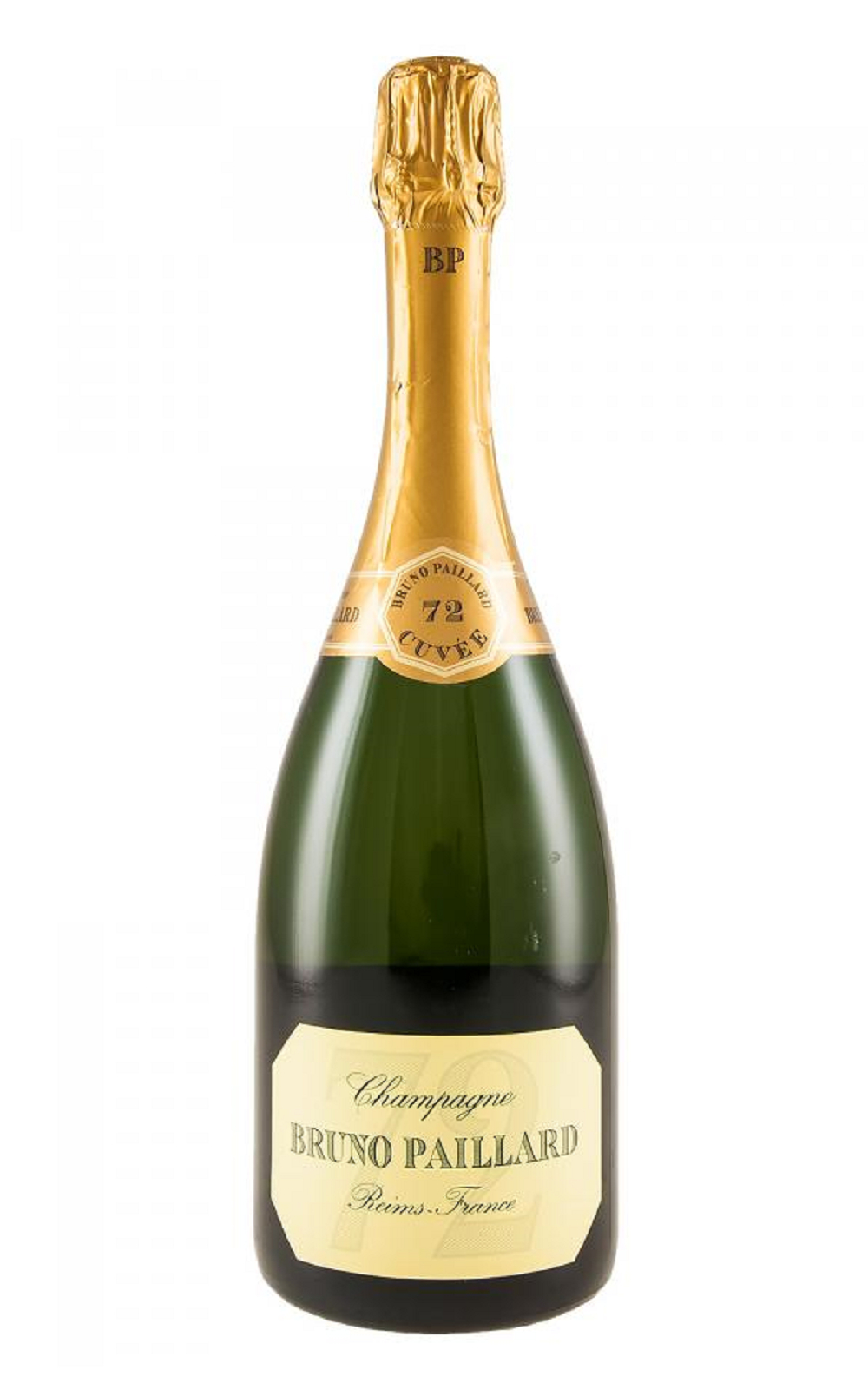 Champagne Bruno Paillard Cuvee 72 NV 布魯諾 百漾香檳 72 不甜無年份香檳