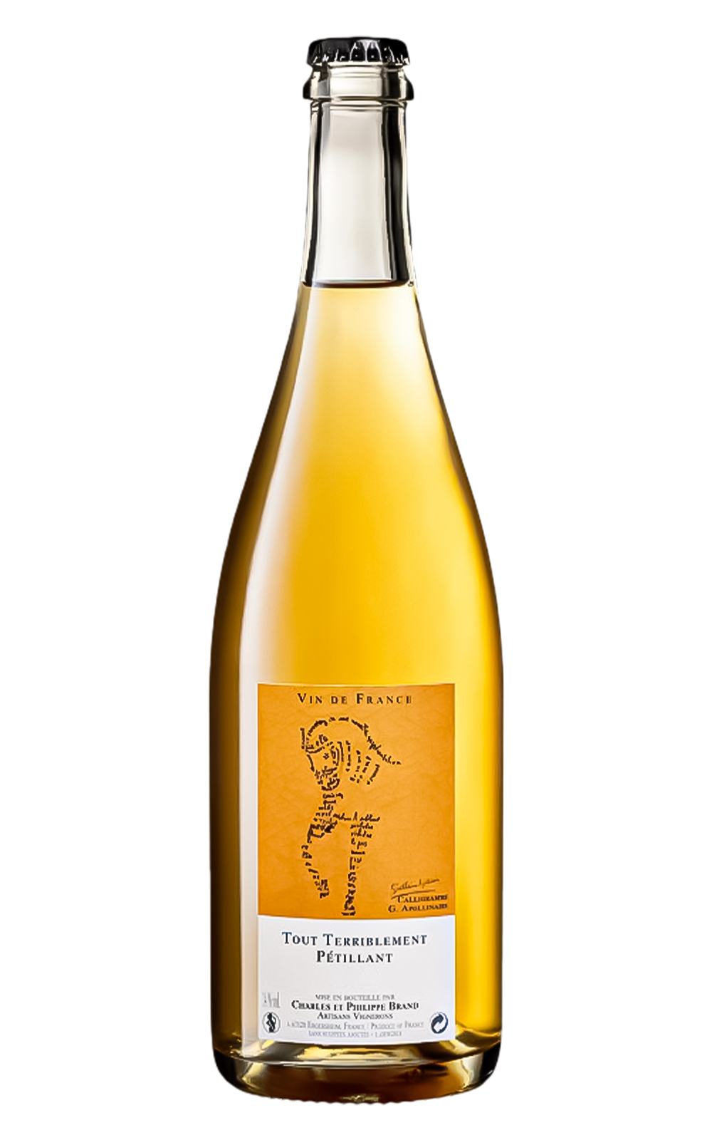 Domaine Brand Fils Tout Terriblement Petillant 2018 布蘭德酒莊 驚驚馬系列 自然氣泡酒