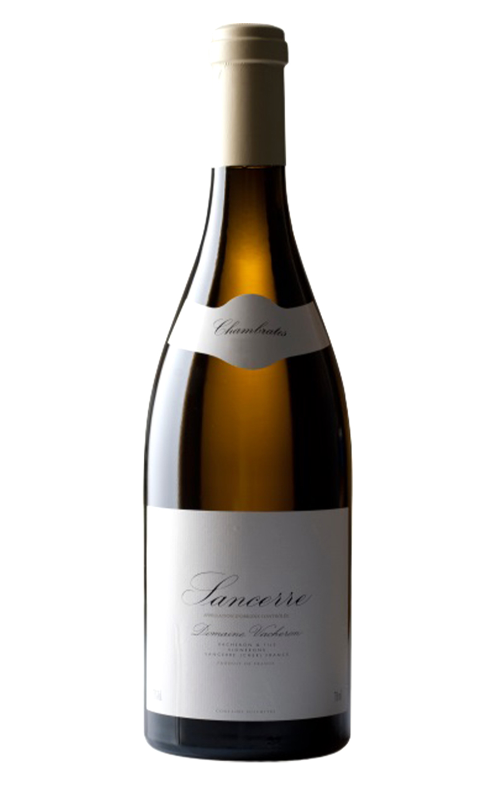 Domaine Vacheron Clos des Chambrates Sancerre Blanc 2012 華旭酒莊 香波園 松賽爾白酒