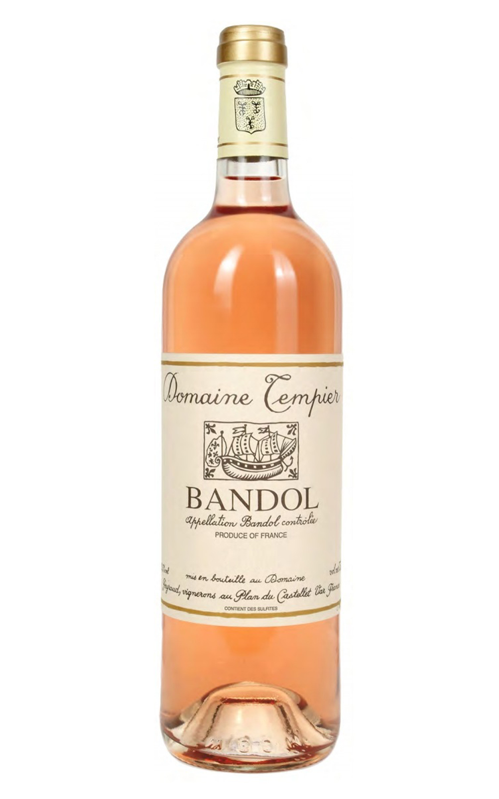 Domaine Tempier Bandol Rose 2019 丹碧園酒莊 邦斗爾粉紅酒