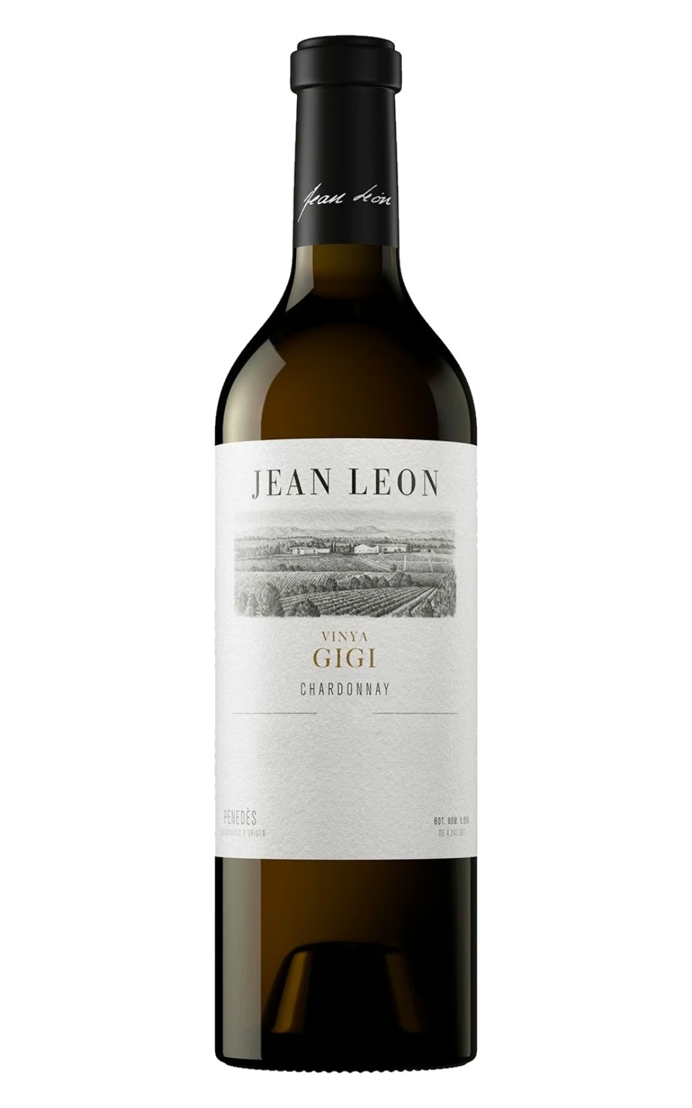 Torres Jean Leon Vinya Gigi Chardonnay 2024 珍里昂酒莊 琪琪園 夏多內白酒