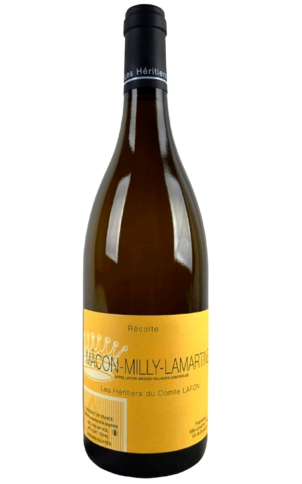 Les Heritiers du Comte Lafon Macon Milly Lamartine Blanc 2016 拉馮伯爵繼承者 馬貢 米伊拉馬丁白酒