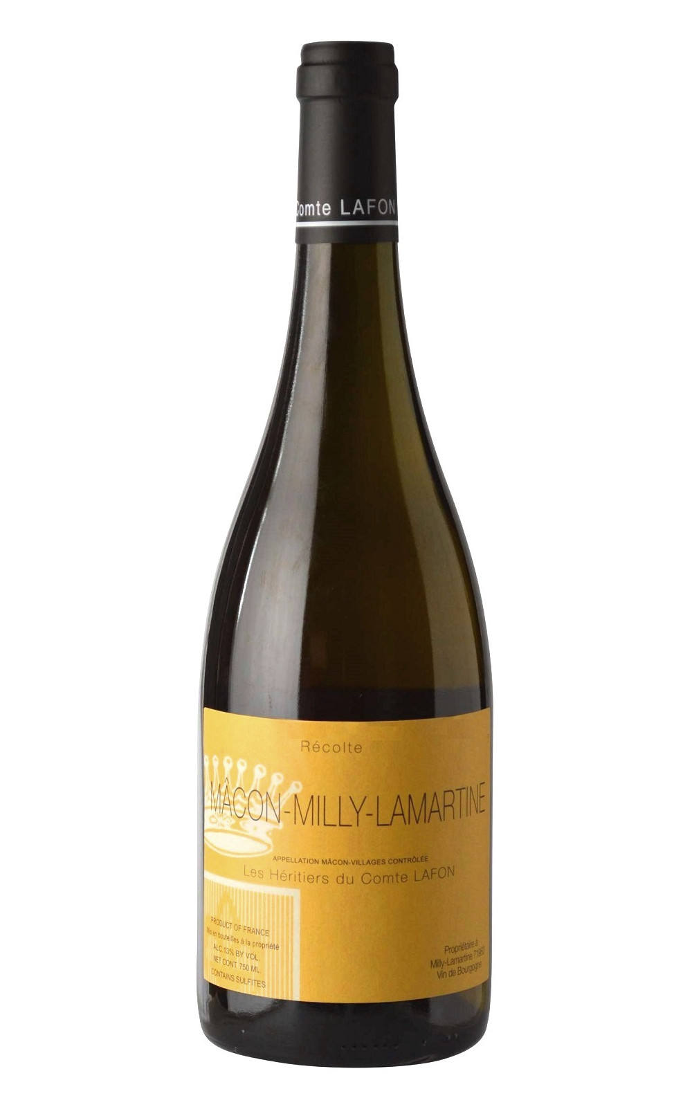 Les Heritiers du Comte Lafon Macon Milly Lamartine Blanc 2017 拉馮伯爵繼承者 馬貢 米伊拉馬丁白酒